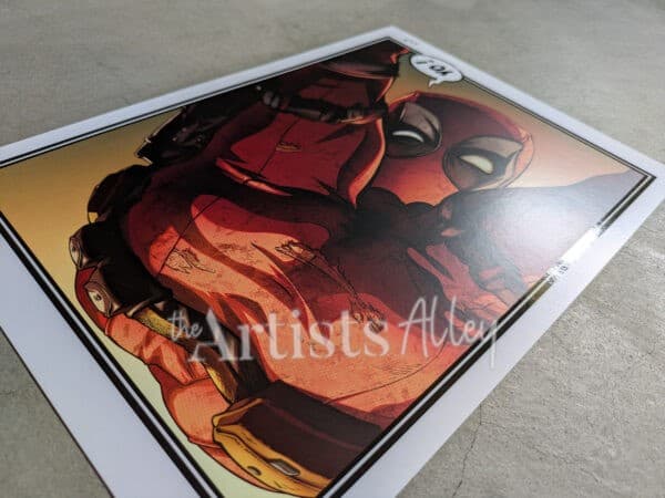 Print Deadpool - 8704