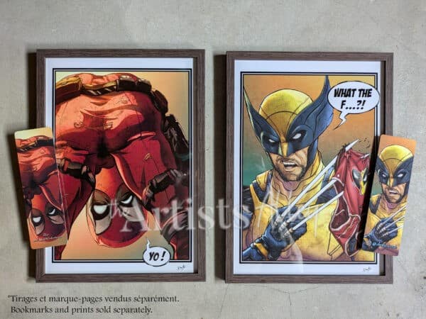 Print Deadpool - 8706