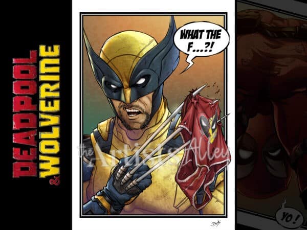 Print Wolverine - 8671