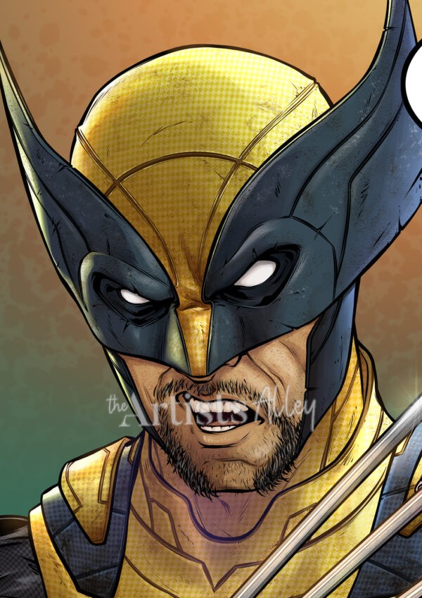 Print Wolverine - 8714