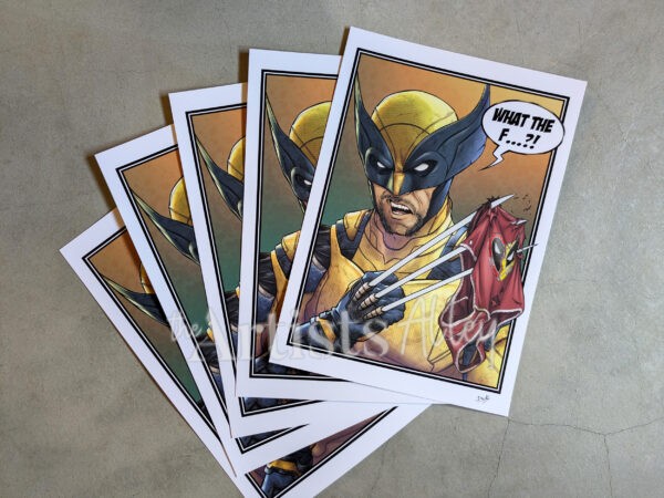 Print Wolverine - 8708