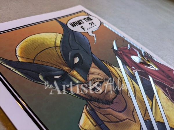 Print Wolverine - 8715