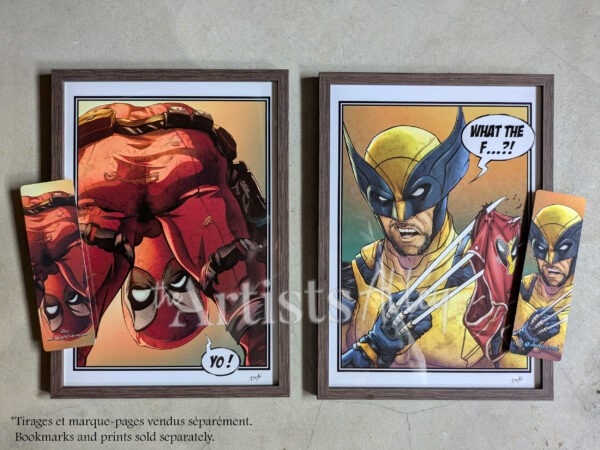 Print Wolverine - 8713