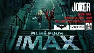 Nos artistes présents pour la sortie cinéma de Joker Folie à Deux