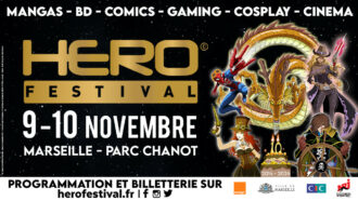 Rendez-vous à la 10ème édition du HeroFestival Marseille