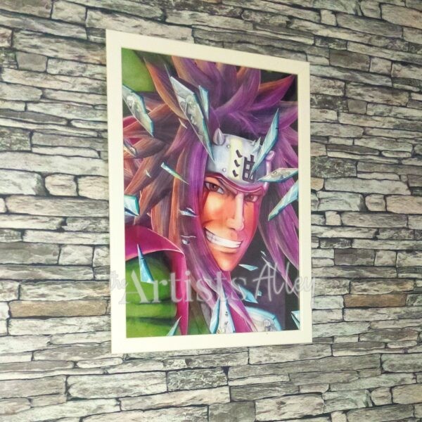 Jiraya poster A3 - 8960