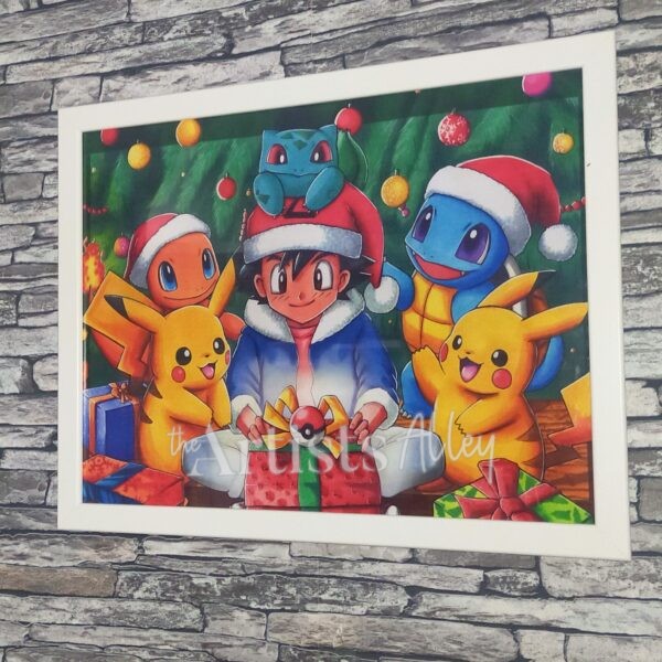 Poster Pokémon Christmas A3 - 8964